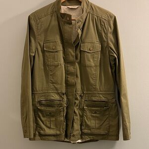 L.L. Bean Women's Utility Jacket in Olive